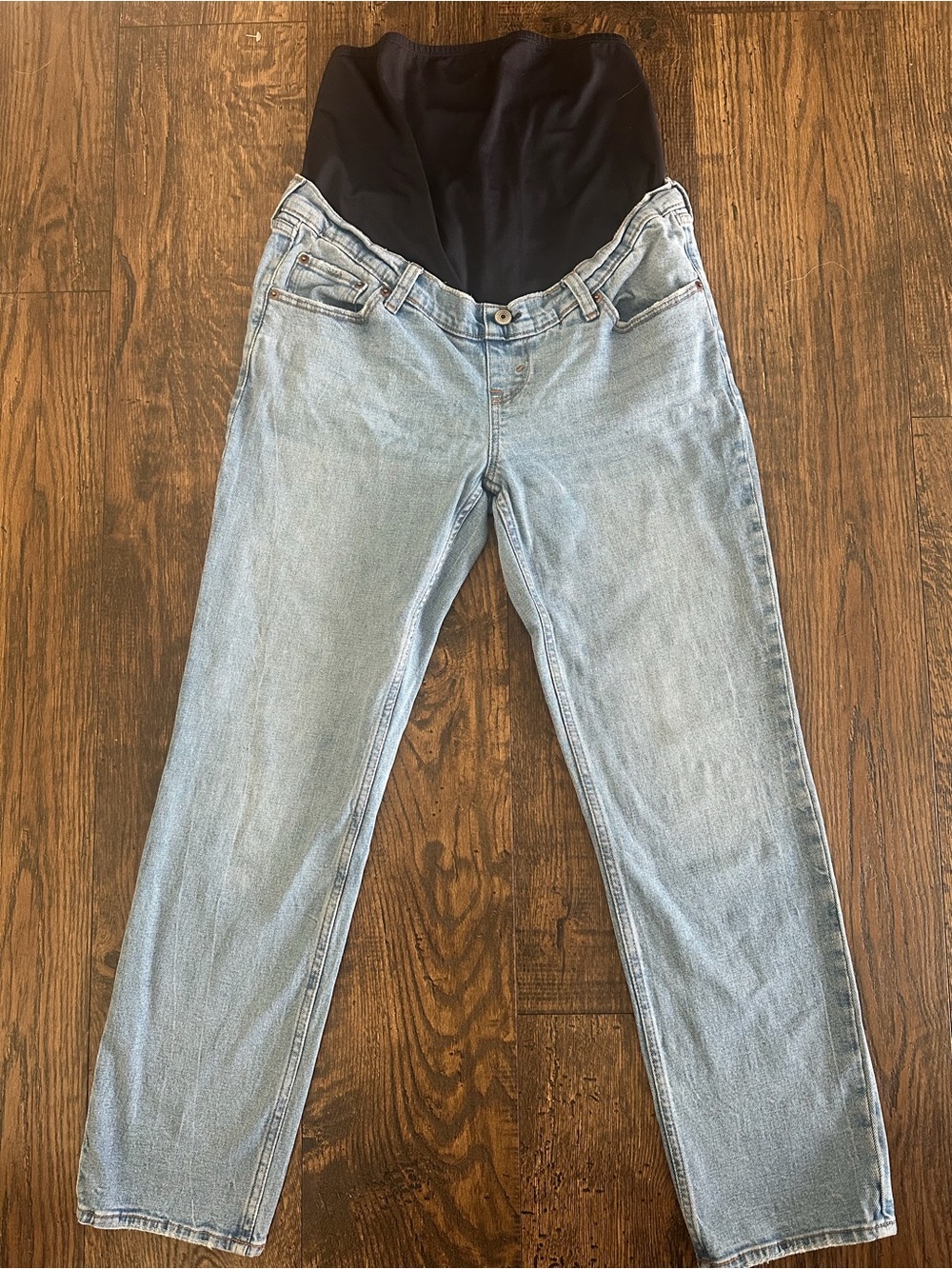 Abercrombie & Fitch Ankle Straight Maternity Jeans